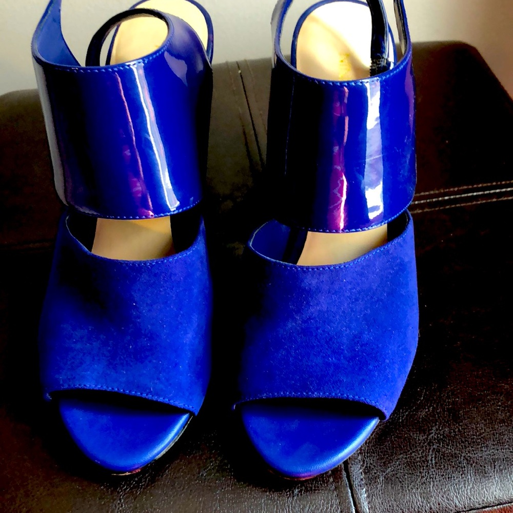 Nine West Chunky Heel